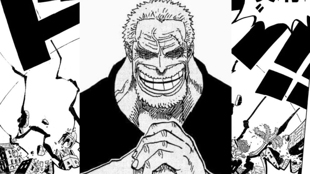 One Piece Chapter Garp S Fate Hangs In The Balance