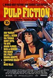 Pulp Fiction official poster