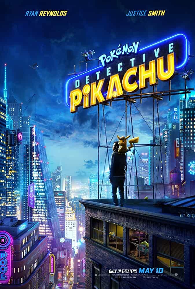 Pokémon Detective Pikachu Official Poster