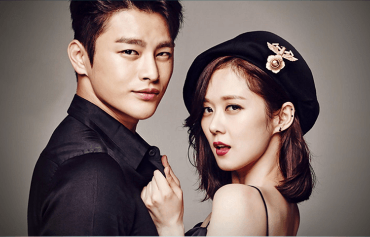 Lead actres of Hello Monster Korean drama in a portrait pose