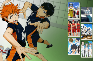 Highlights from best sports anime