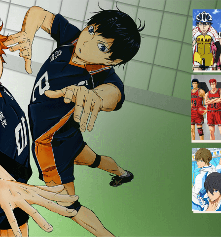 Highlights from best sports anime