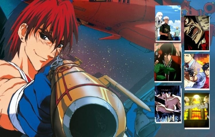 highlights from best gun anime