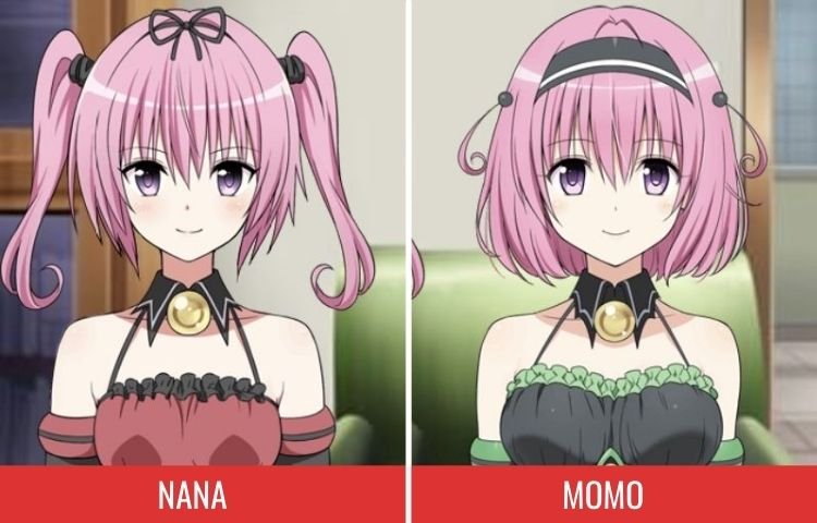 Nana Momo Deviluke