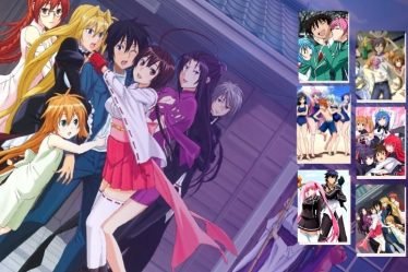 Top 20 Best Harem Anime on Netflix, Funimation, Crunchyroll, & Hulu (2023)  - OtakusNotes