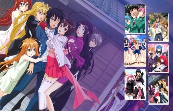 20 Best Hot And Sensual Harem Anime On Hulu