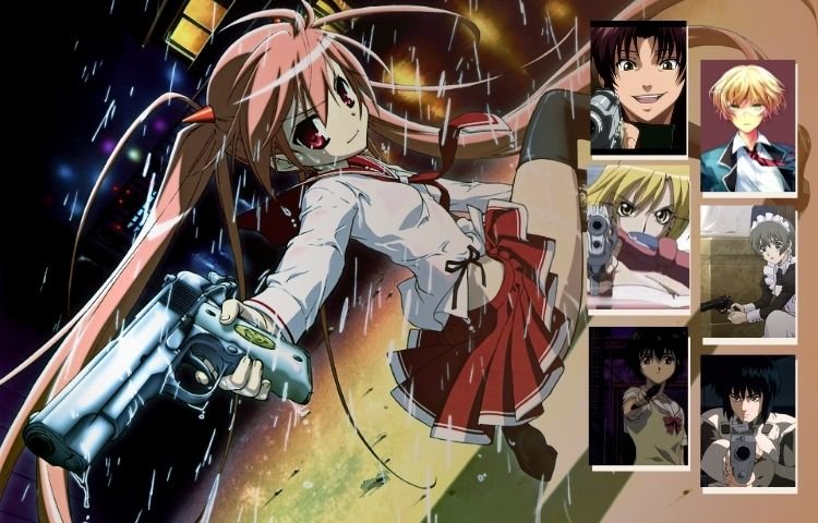 20 Best Anime Girl with Gun (Beauty + Badass)