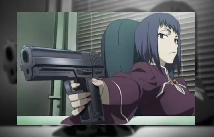 Best Anime Girl With Gun Beauty Badass