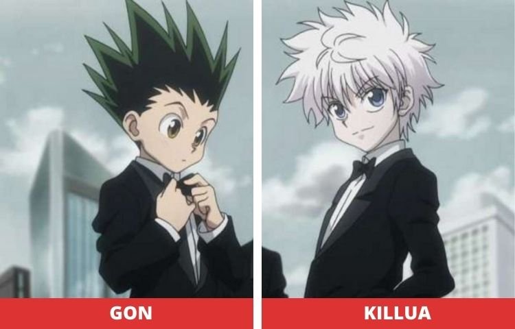 Gon and Killua