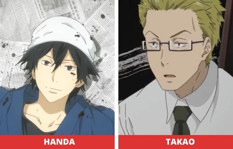 Handa and Takao