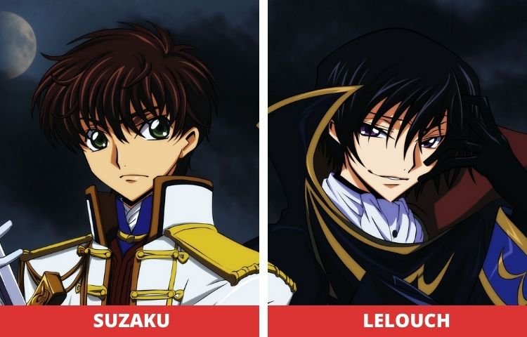Lelouch and Suzaku