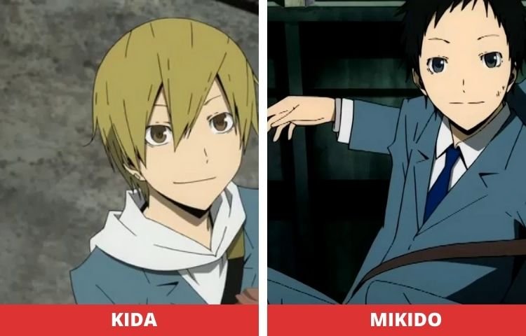 Mikado And Kida