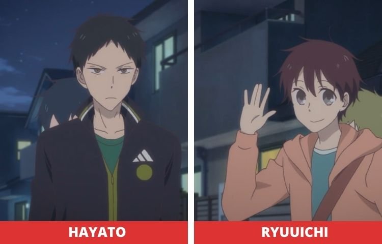 Ryuuichi and Hayato