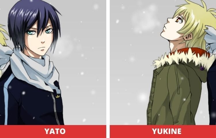 Yato and Yukine