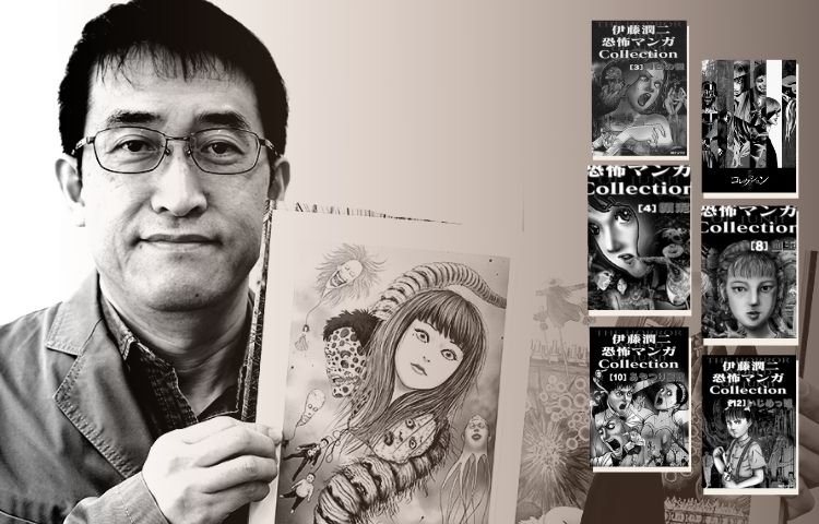 Ranking 16 Best Works of Junji Itou (Manga, Anime & Movie)