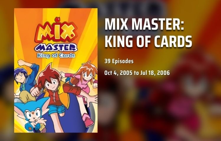Mix Master King of Cards