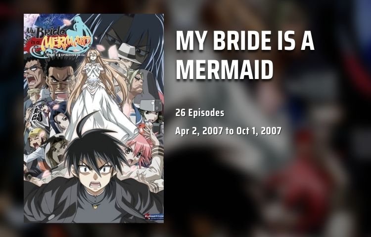 My Bride Is a Mermaid