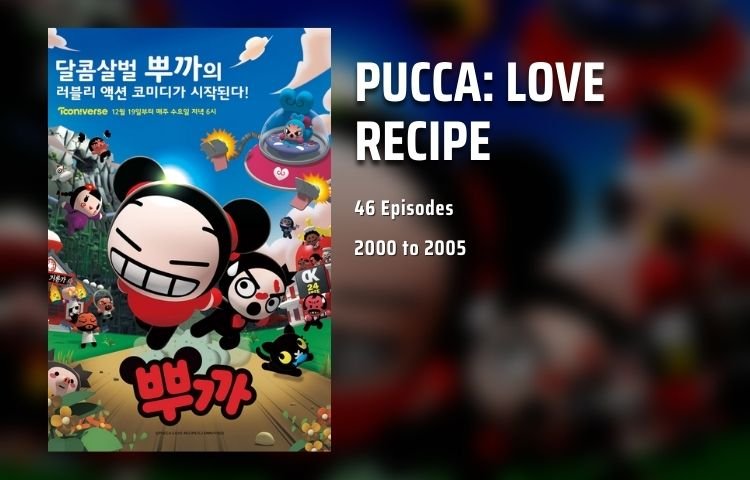 Pucca Love Recipe