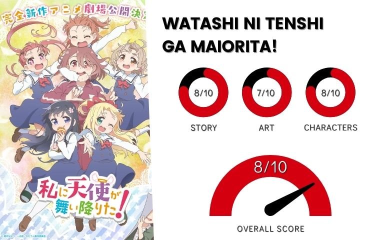 Watashi ni Tenshi ga Maiorita