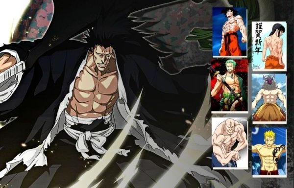 Top 25 Anime Characters With Ab-tastic Abs