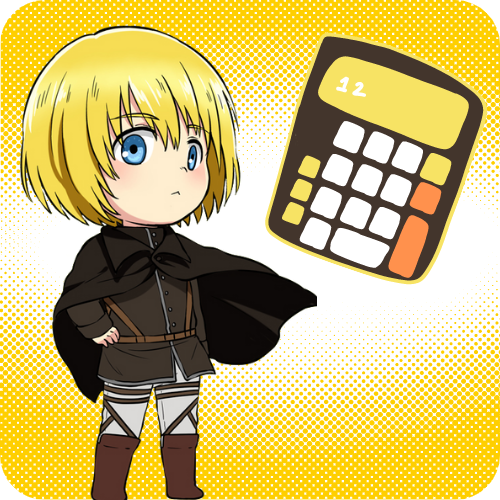 Aramin AOT Calculator Icon