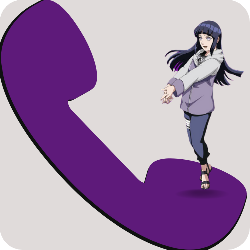 Hinata Phone App Icon