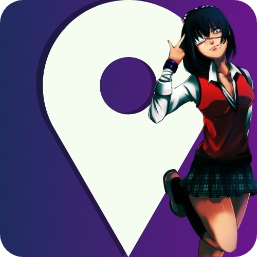 Kakegurui Maps App icon