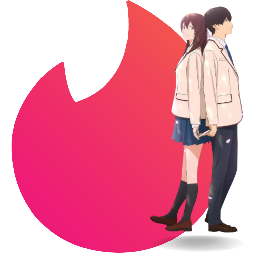 Mitsuha Miyamizu Tinder App Icon