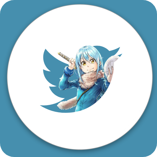 That Time I got Reincarnated as a Slime Twitter App Icon