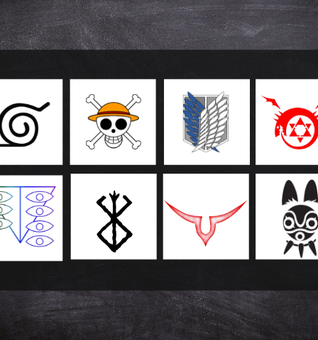 Best Anime Symbols