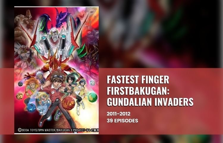 Fastest Finger FirstBakugan Gundalian Invaders