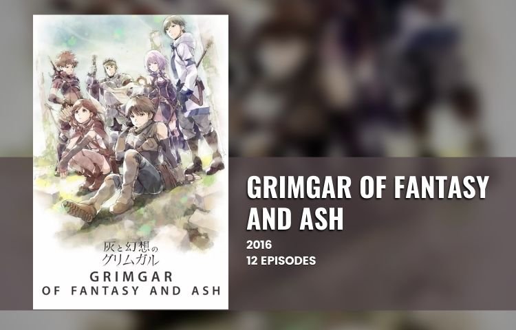 Grimgar of Fantasy and Ash