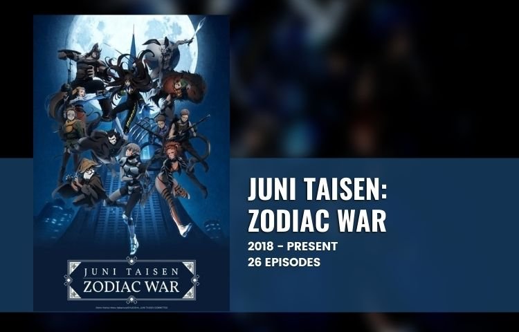 Juni Taisen Zodiac War