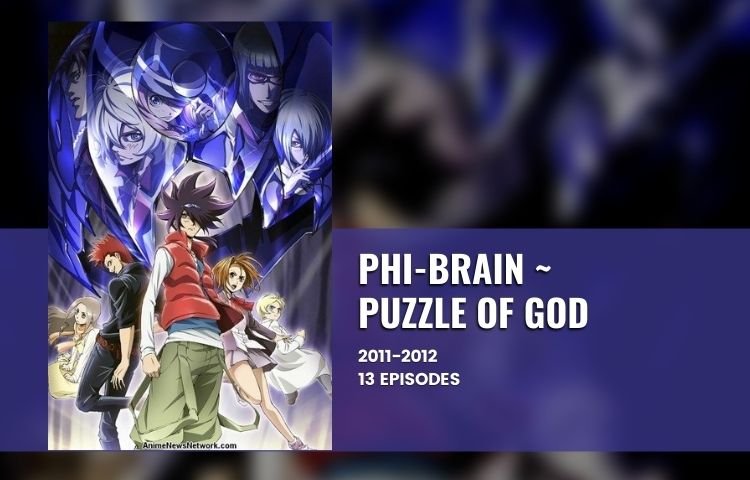 Phi Brain Puzzle of God