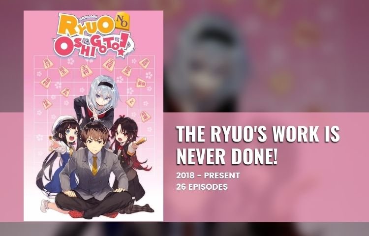 The Ryuos Work is Never Done