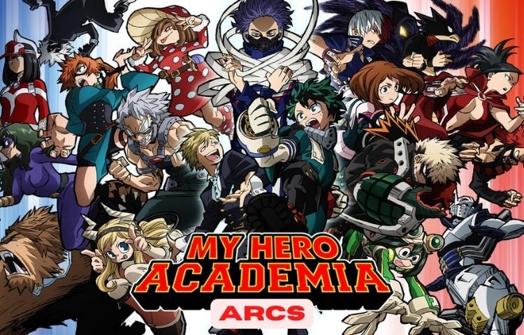 my hero academia Arcs