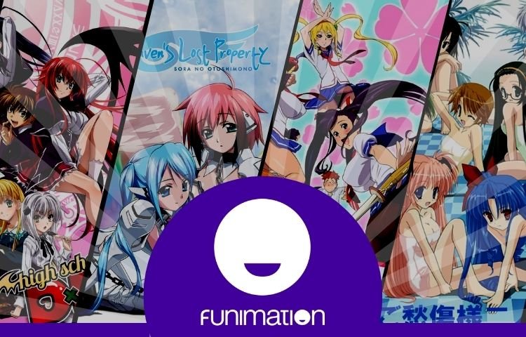 Top 10 Titillating Harem Anime on Funimation