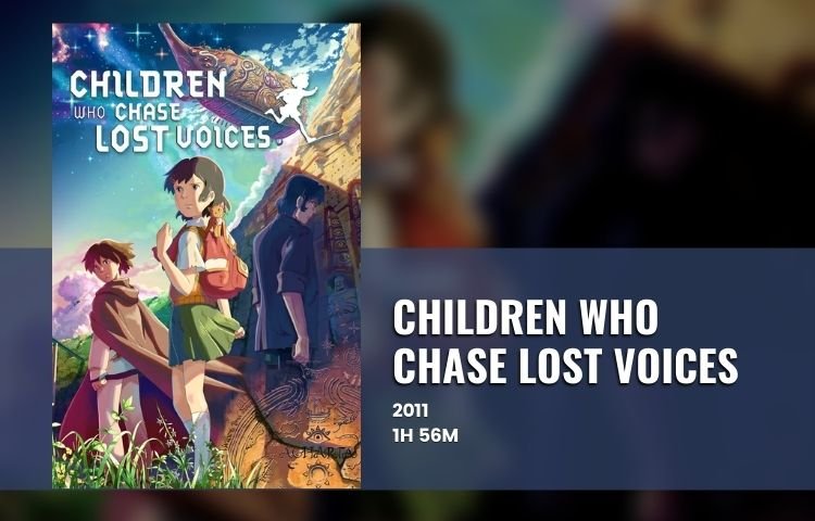 Children Who Chase Lost Voices 1