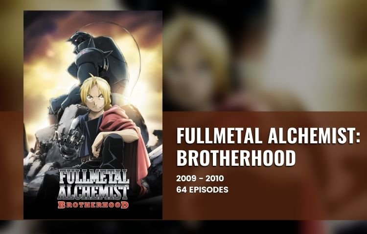 Fullmetal Alchemist Brotherhood 1