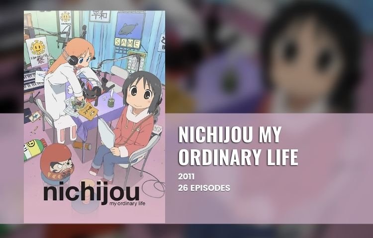 Nichijou My Ordinary Life