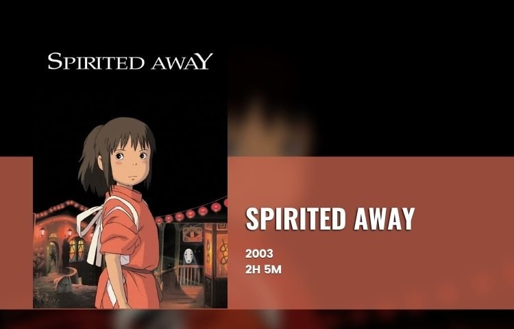 Spirited Away 1