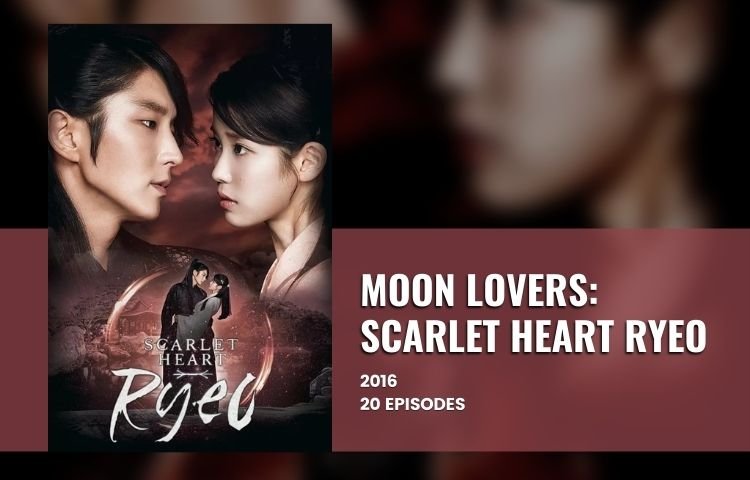 Moon Lovers Scarlet Heart Ryeo