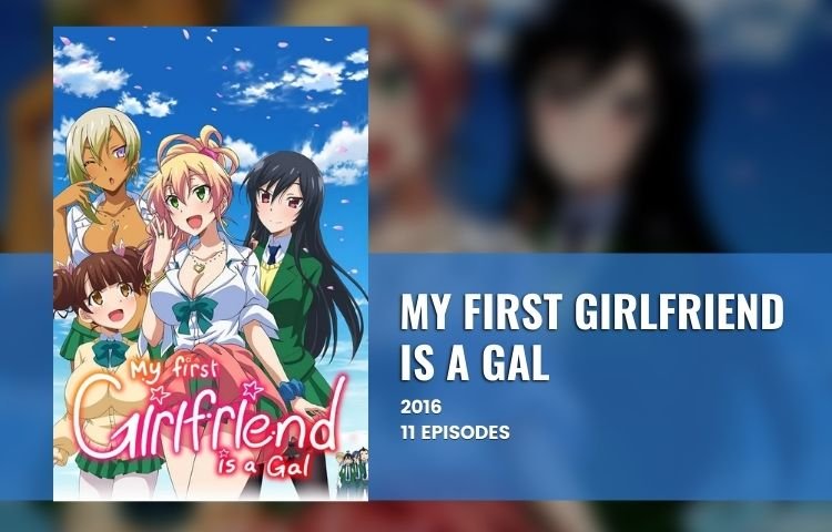 My First Girlfriend Is a Gal