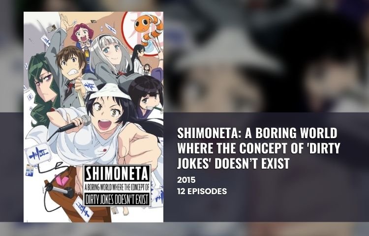 SHIMONETA A Boring World Where the Concept of Dirty Jokes Doesnt Exist