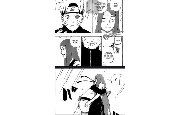 Naruto meets his mom for for the first time 1
