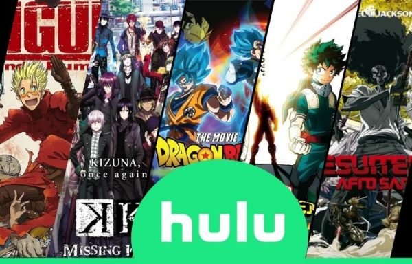 Best Anime Movies On Hulu