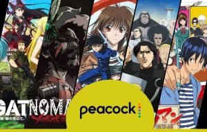 Best Anime on Peacock tv