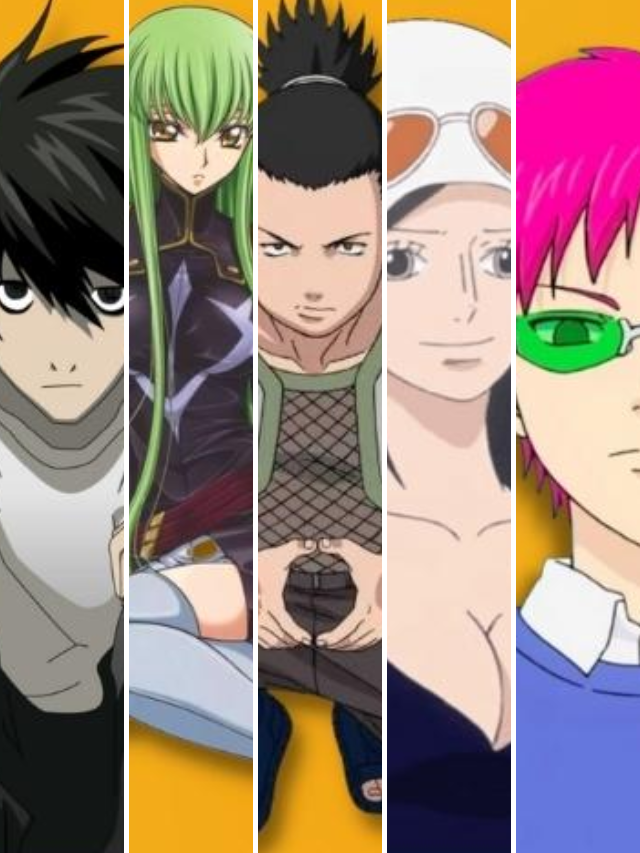 The 20 Best INTP Anime Characters