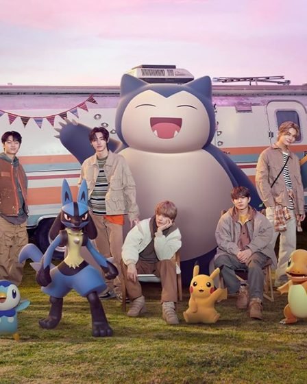 ENHYPEN Embarks on a Musical Pokemon Adventure with New Collaboration Project