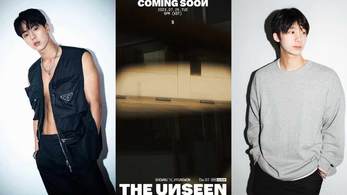 Monsta X Shownu X Hyungwon Set to Release Debut Album THE UNSEEN